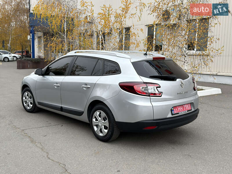 Универсал Renault Megane 2010 в Полтаве