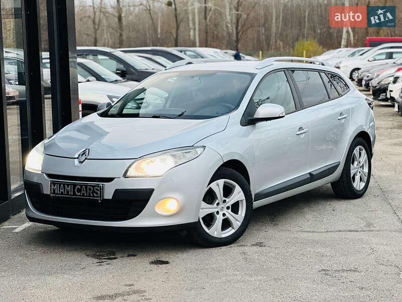 Універсал Renault Megane 2010 в Харкові