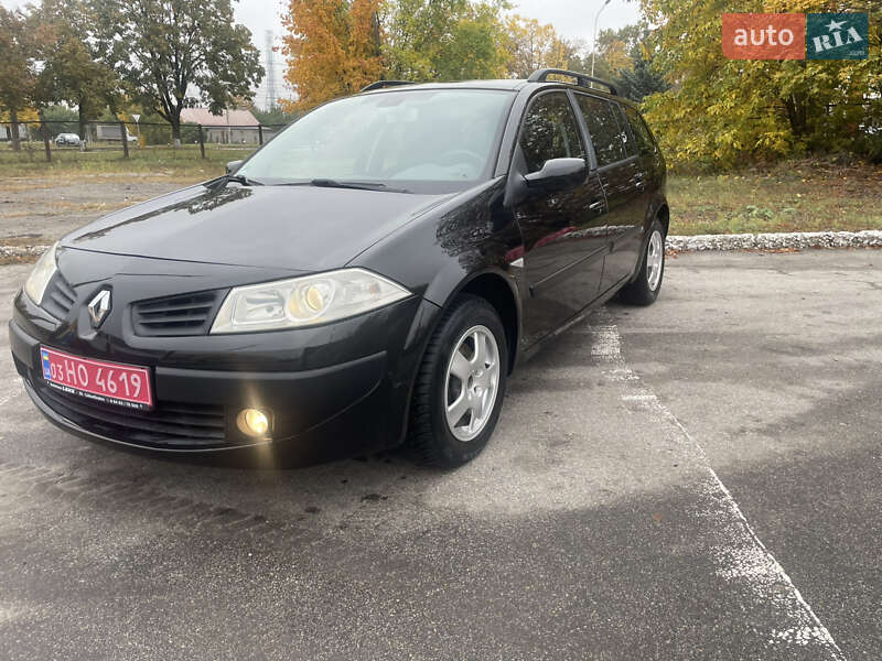 Универсал Renault Megane 2007 в Харькове