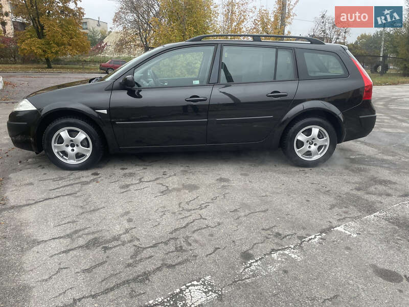 Универсал Renault Megane 2007 в Харькове