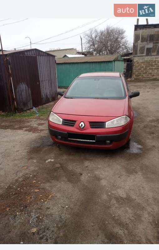 Хэтчбек Renault Megane 2004 в Запорожье