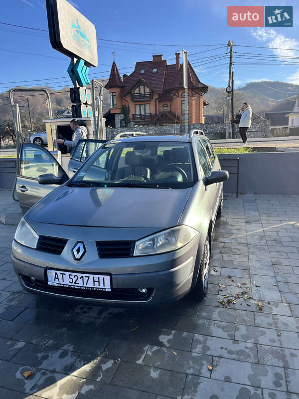 Универсал Renault Megane 2003 в Яремче