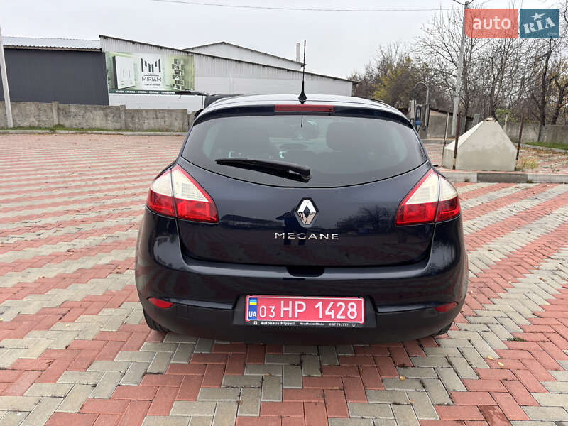 Хэтчбек Renault Megane 2009 в Белой Церкви