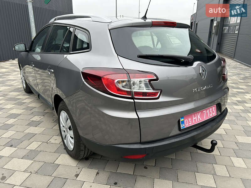 Универсал Renault Megane 2010 в Полтаве