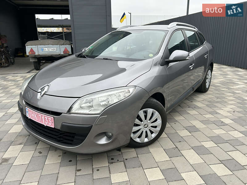 Универсал Renault Megane 2010 в Полтаве