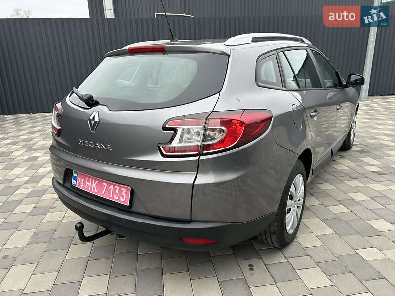 Универсал Renault Megane 2010 в Полтаве