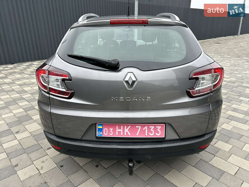 Универсал Renault Megane 2010 в Полтаве