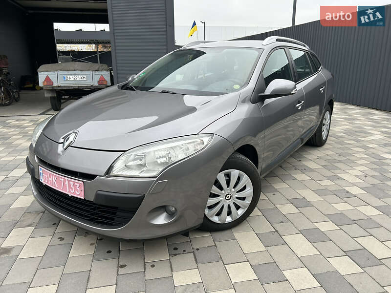 Универсал Renault Megane 2010 в Полтаве