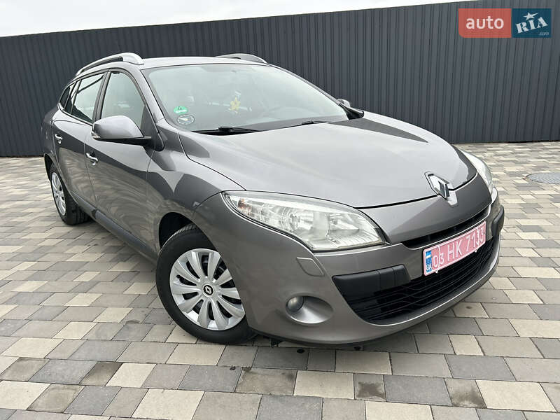 Универсал Renault Megane 2010 в Полтаве