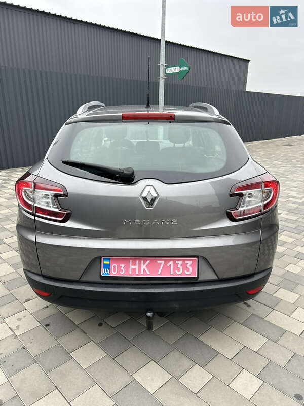 Универсал Renault Megane 2010 в Полтаве
