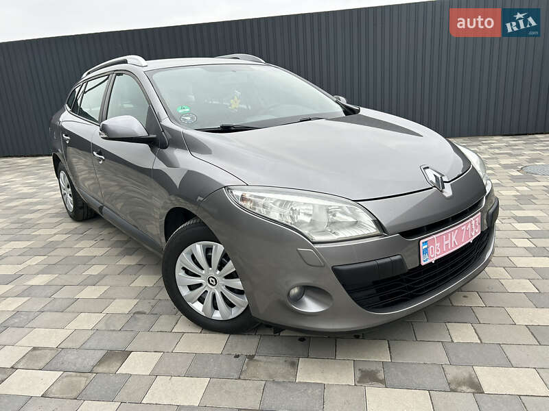 Универсал Renault Megane 2010 в Полтаве