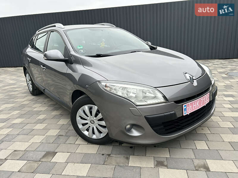 Универсал Renault Megane 2010 в Полтаве