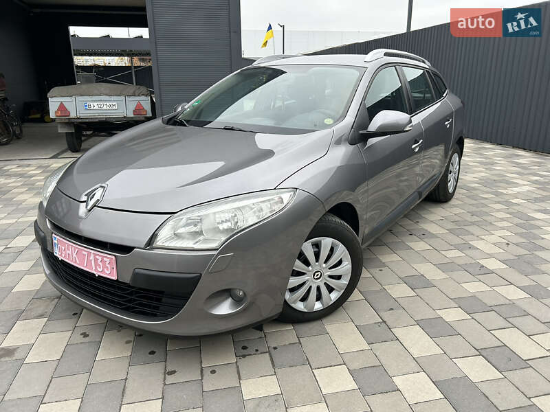 Универсал Renault Megane 2010 в Полтаве