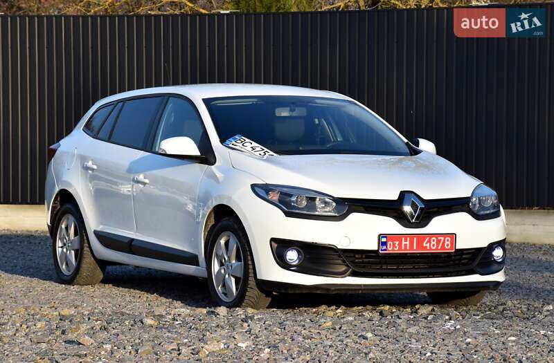 Универсал Renault Megane 2013 в Дрогобыче фото 8 Универсал Renault Megane 2013 в Дрогобыче