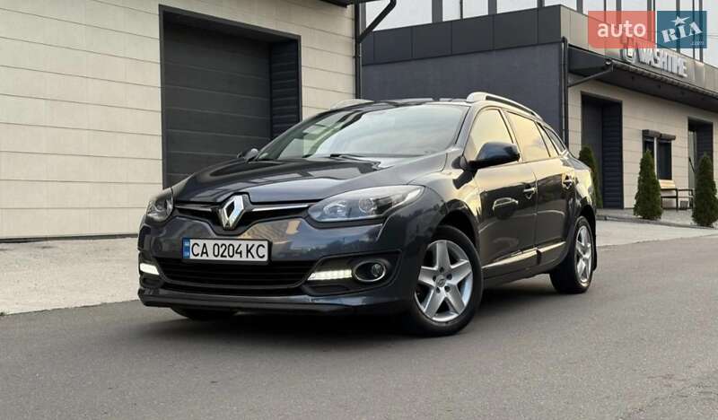 Універсал Renault Megane 2015 в Черкасах