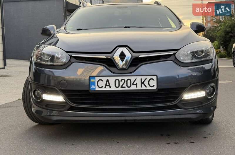 Універсал Renault Megane 2015 в Черкасах
