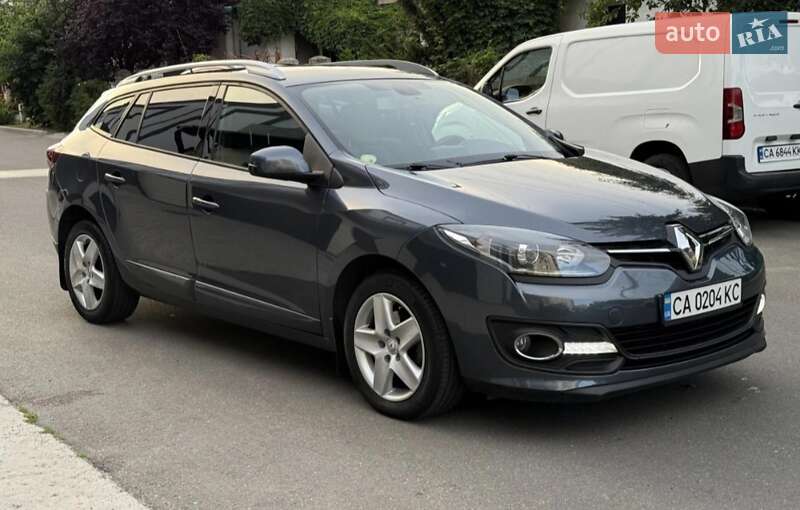 Універсал Renault Megane 2015 в Черкасах
