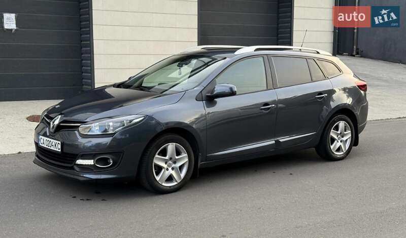 Універсал Renault Megane 2015 в Черкасах