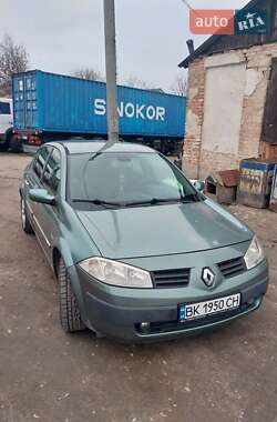 Хэтчбек Renault Megane 2005 в Первомайске