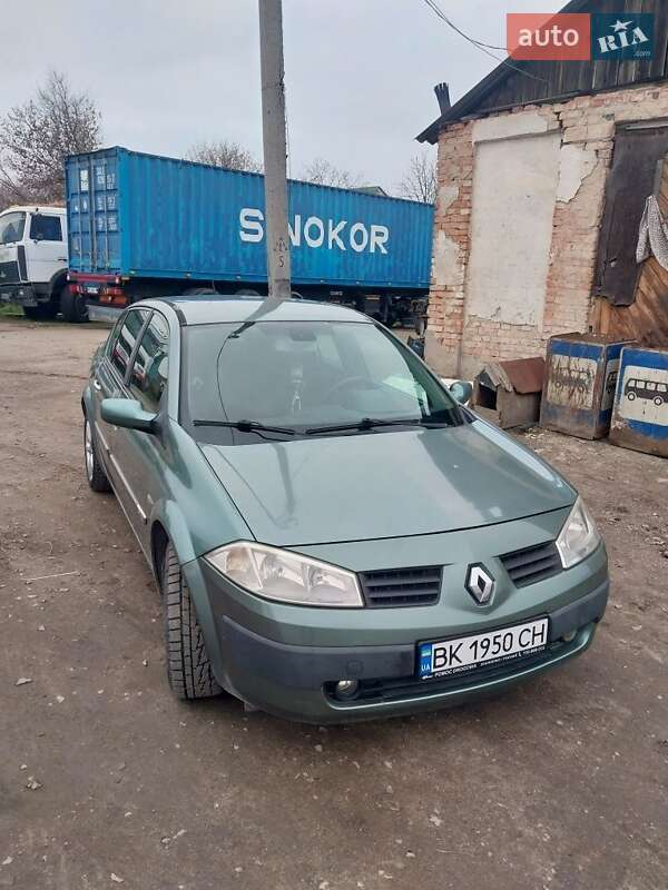 Renault Megane 2005