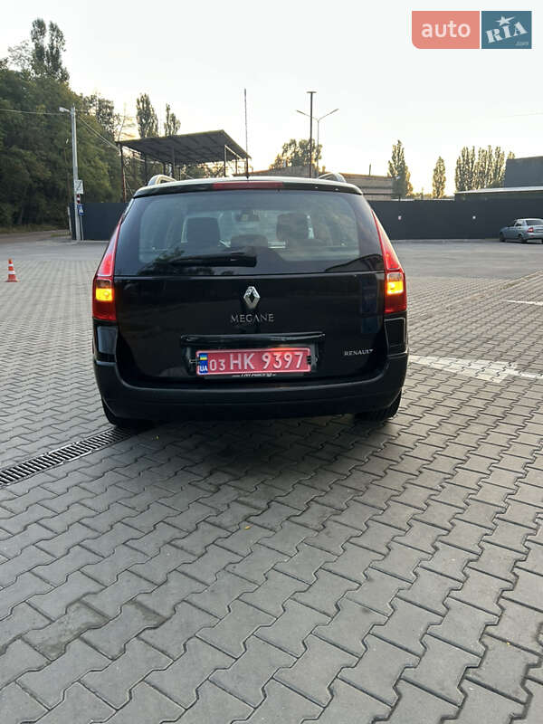 Универсал Renault Megane 2007 в Чернигове фото 9 Универсал Renault Megane 2007 в Чернигове