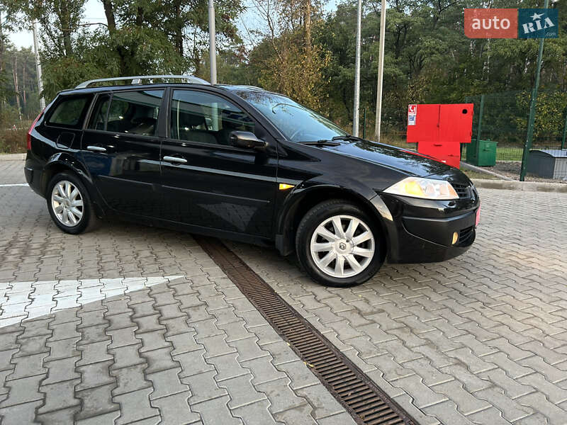 Универсал Renault Megane 2007 в Чернигове фото 4 Универсал Renault Megane 2007 в Чернигове