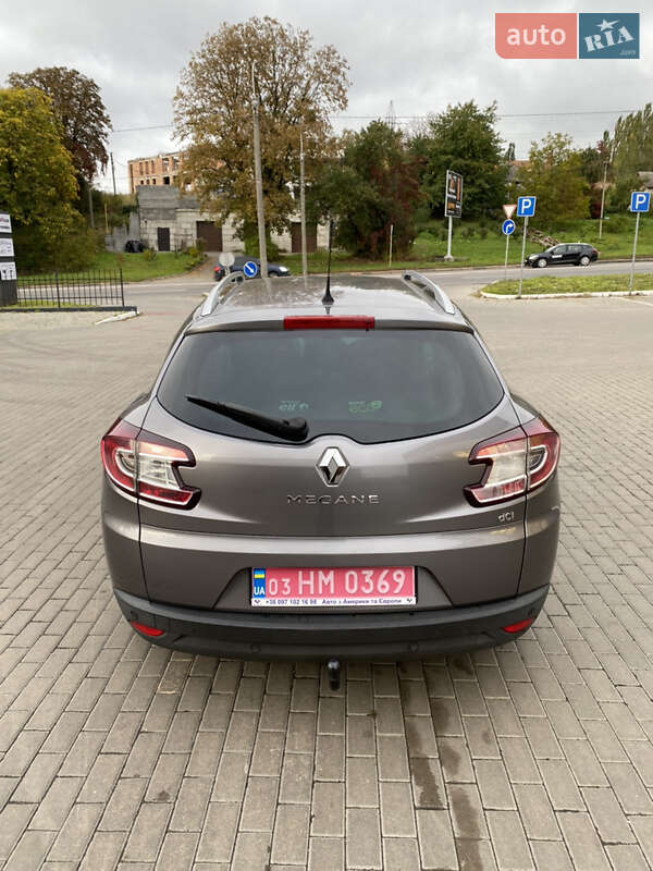 Универсал Renault Megane 2011 в Ровно фото 5 Универсал Renault Megane 2011 в Ровно