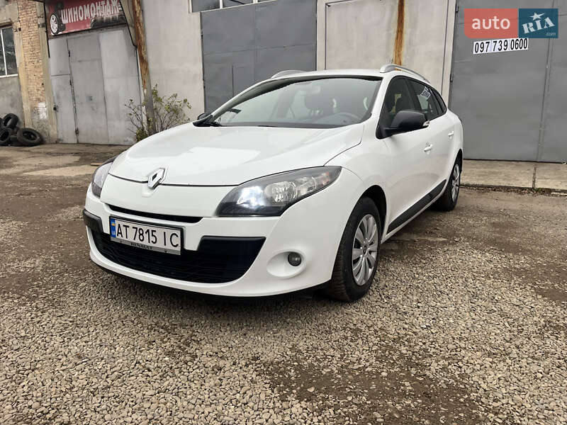 Універсал Renault Megane 2011 в Калуші