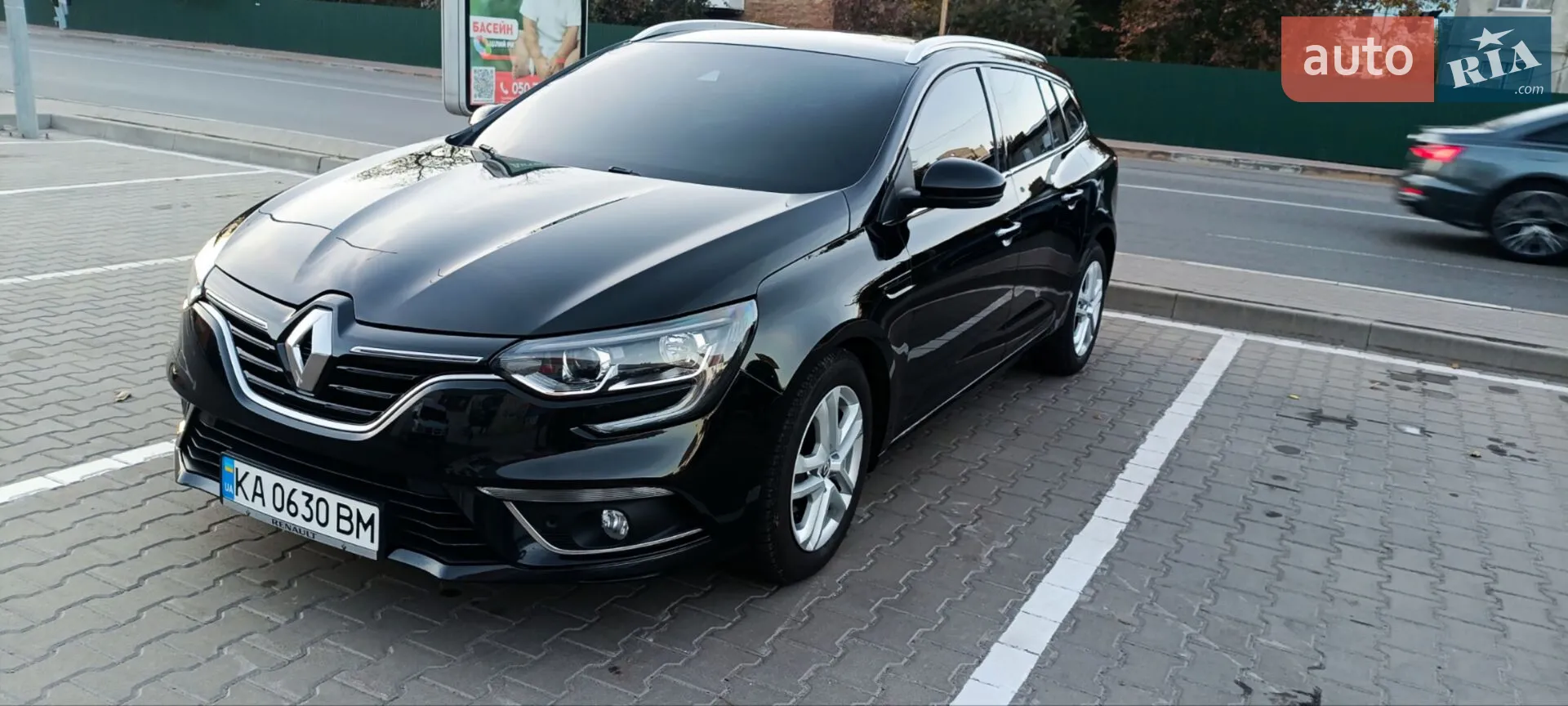 2017 Renault Megane - мініатюра 8