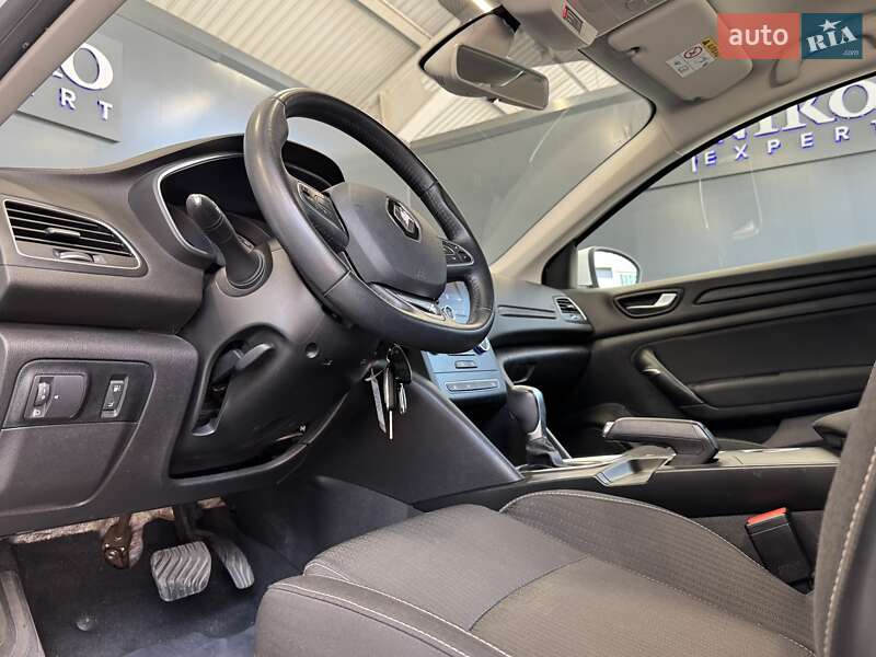 Седан Renault Megane 2018 в Києві