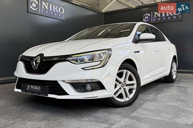 Renault Megane 2018 Renault Megane 2018