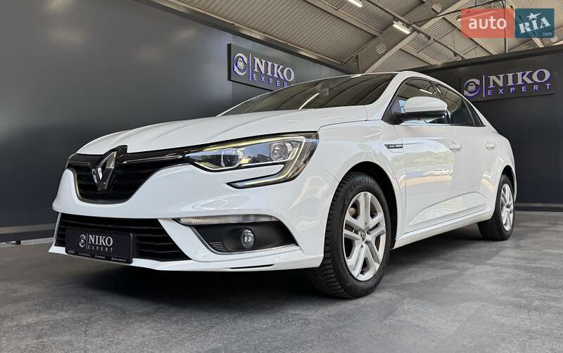 Седан Renault Megane 2018 в Києві