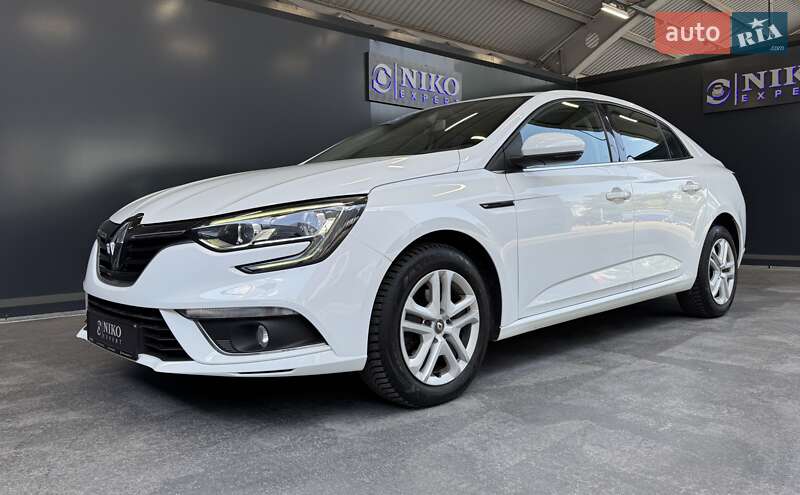 Седан Renault Megane 2018 в Києві