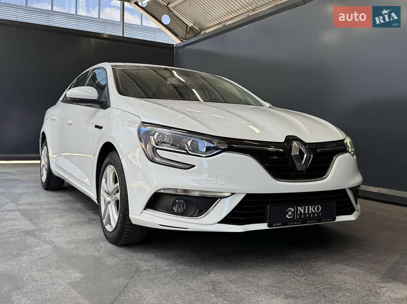 Седан Renault Megane 2018 в Києві