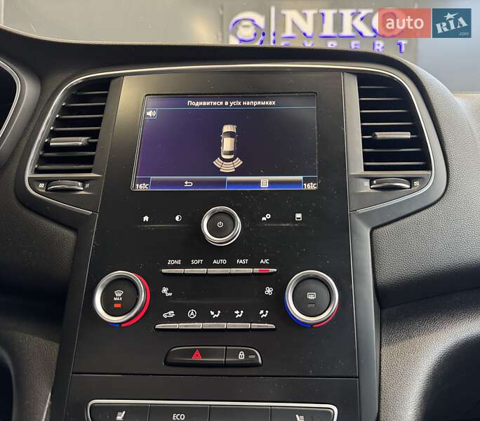 Седан Renault Megane 2018 в Києві