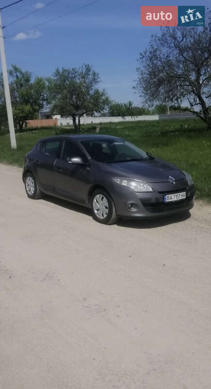 Хэтчбек Renault Megane 2009 в Кропивницком