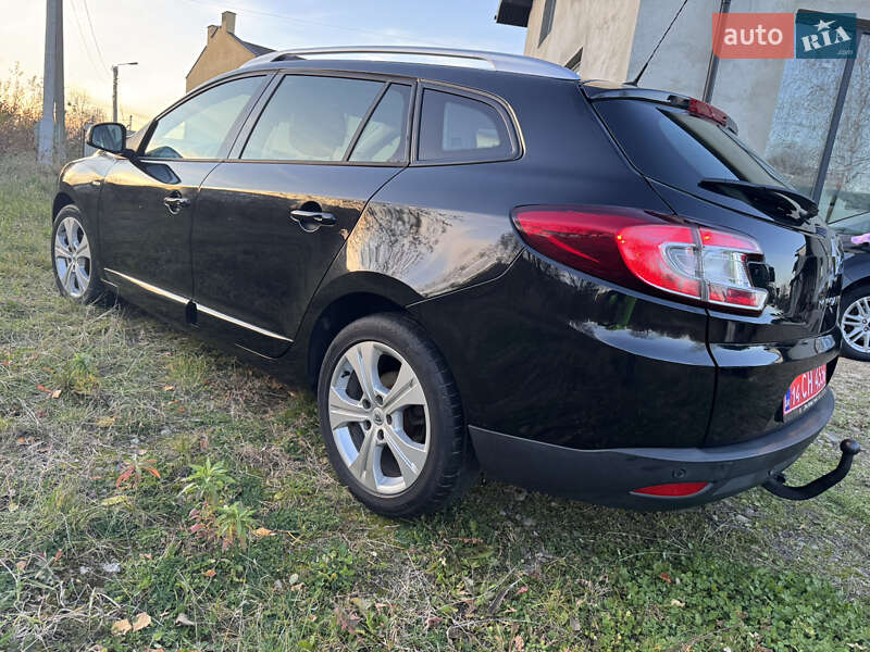 Универсал Renault Megane 2013 в Стрые