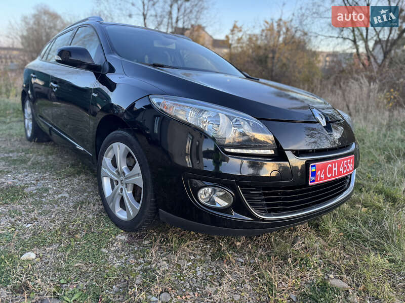 Универсал Renault Megane 2013 в Стрые