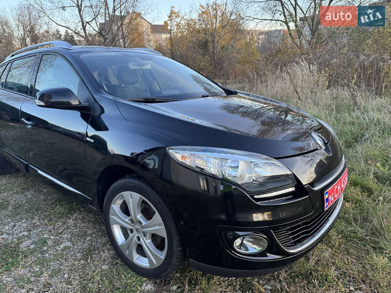 Универсал Renault Megane 2013 в Стрые