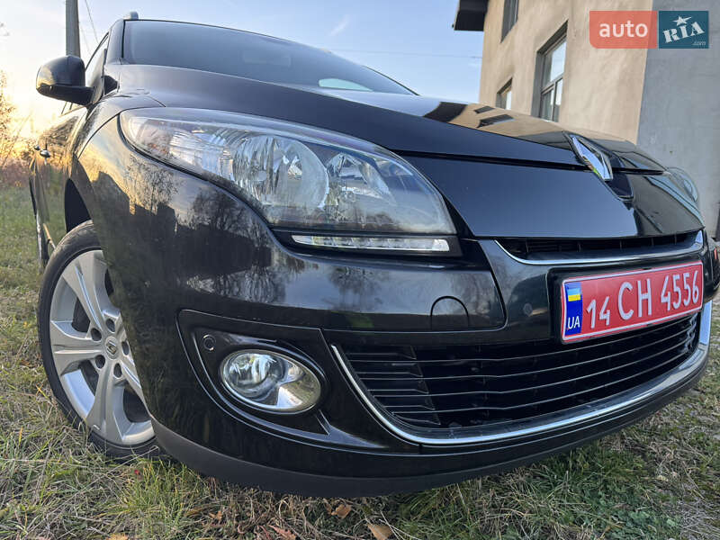 Универсал Renault Megane 2013 в Стрые