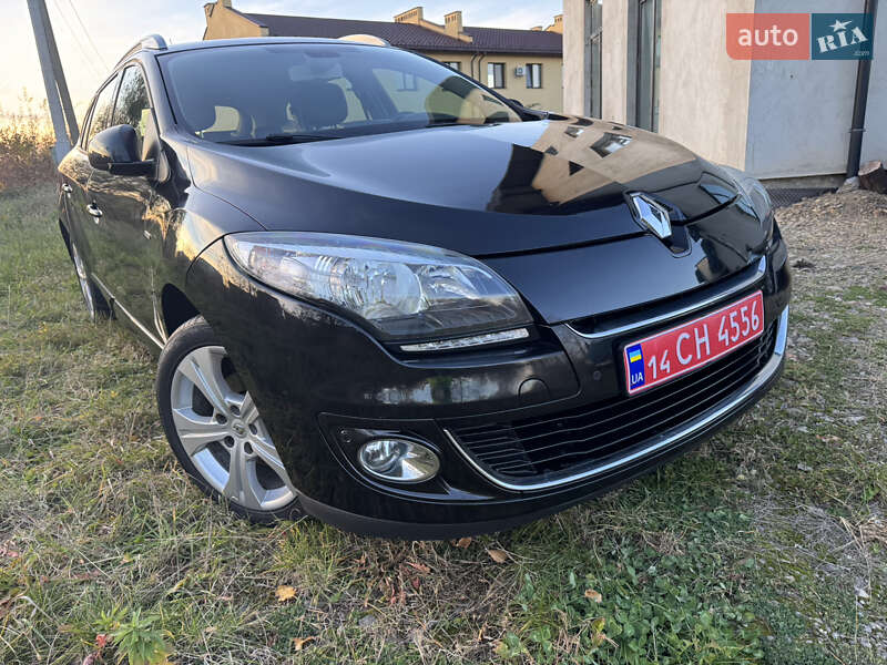 Универсал Renault Megane 2013 в Стрые