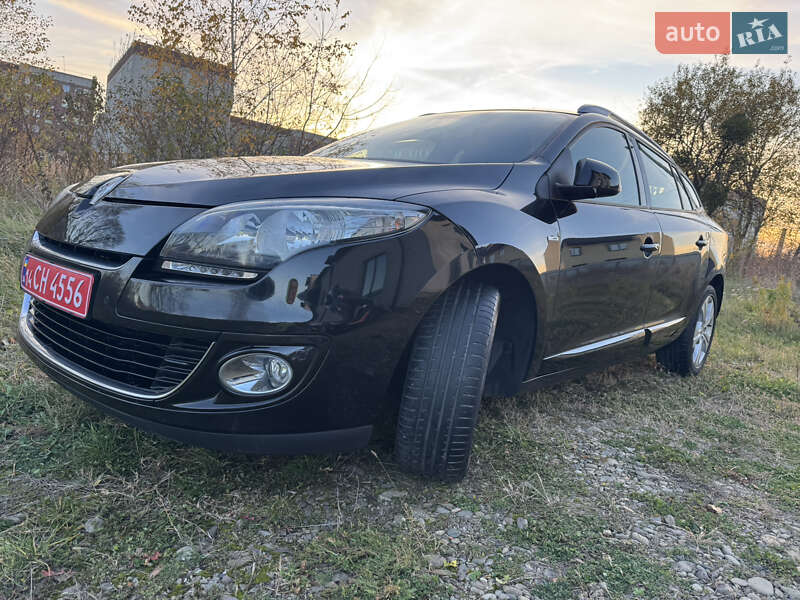 Универсал Renault Megane 2013 в Стрые