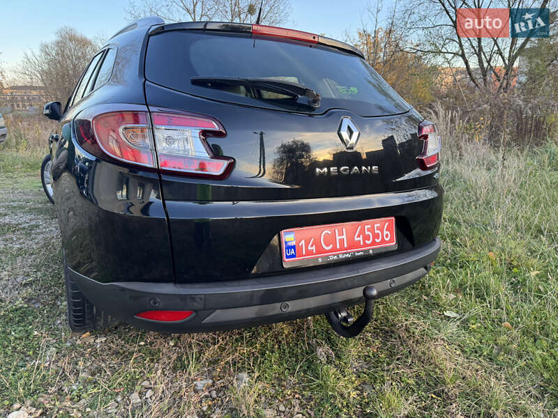 Универсал Renault Megane 2013 в Стрые