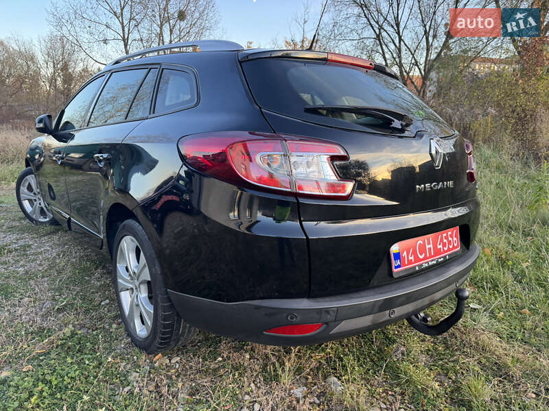 Универсал Renault Megane 2013 в Стрые