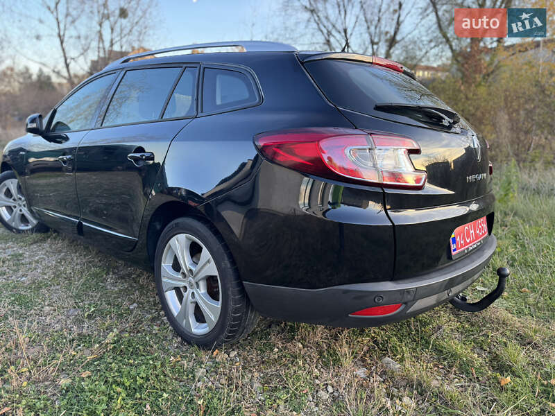 Универсал Renault Megane 2013 в Стрые