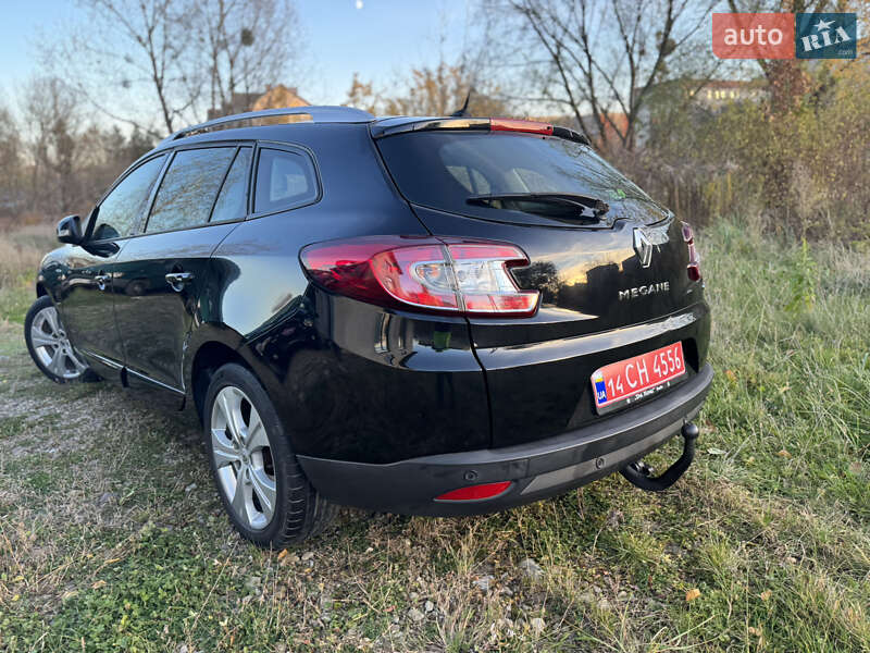 Универсал Renault Megane 2013 в Стрые