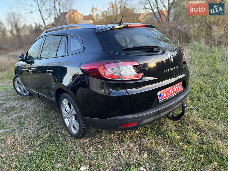Универсал Renault Megane 2013 в Стрые