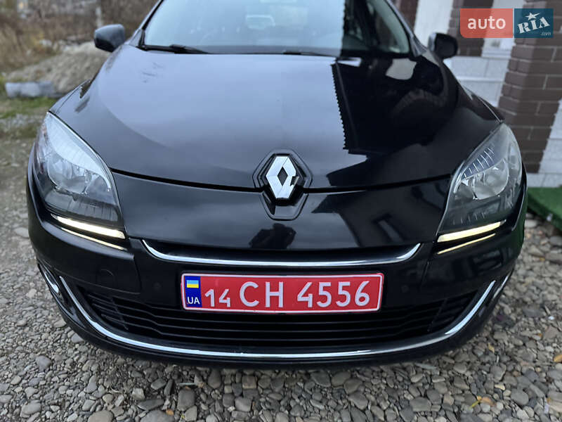 Универсал Renault Megane 2013 в Стрые