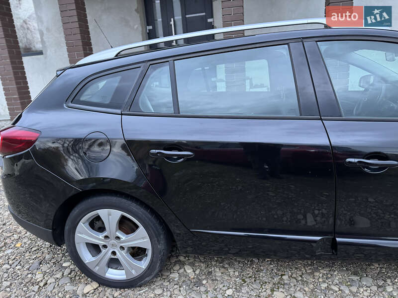 Универсал Renault Megane 2013 в Стрые