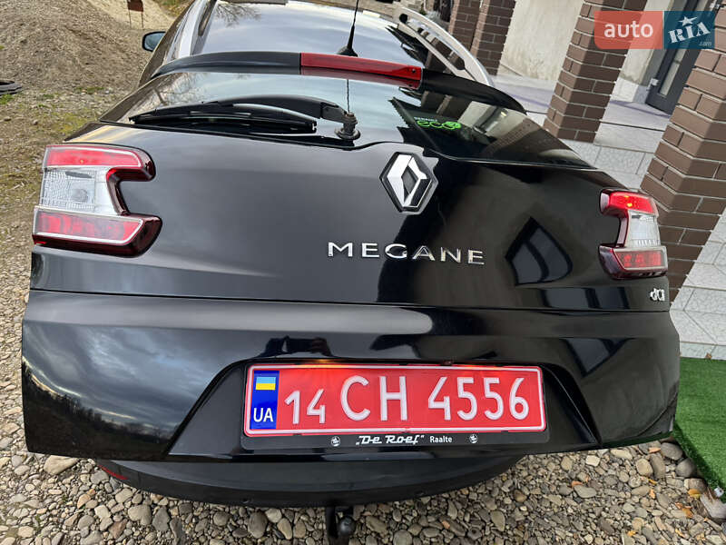 Универсал Renault Megane 2013 в Стрые